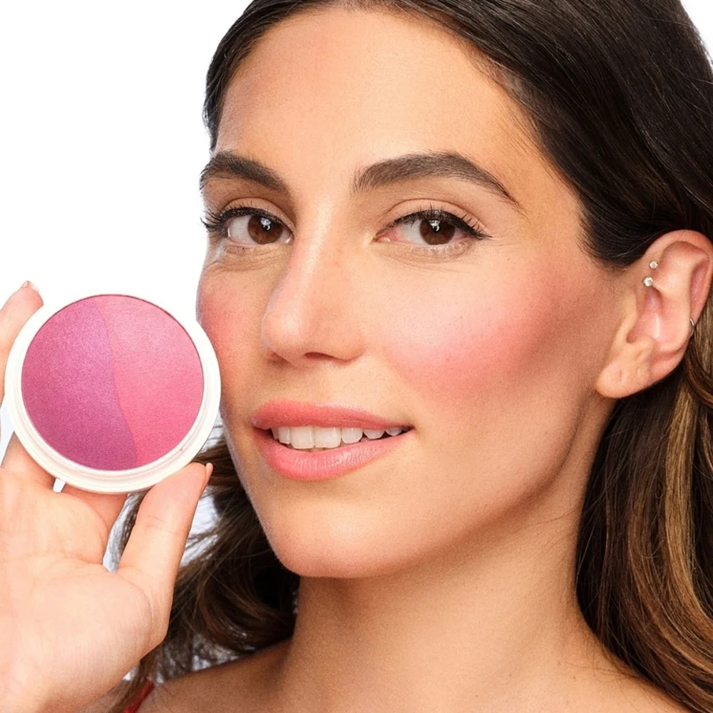 NIB Dibs The Duet Baked Blush VIP Pink Electric Pink Violet Fuchsia
